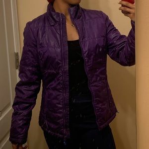 Purple Aeropostale Puffer Coat